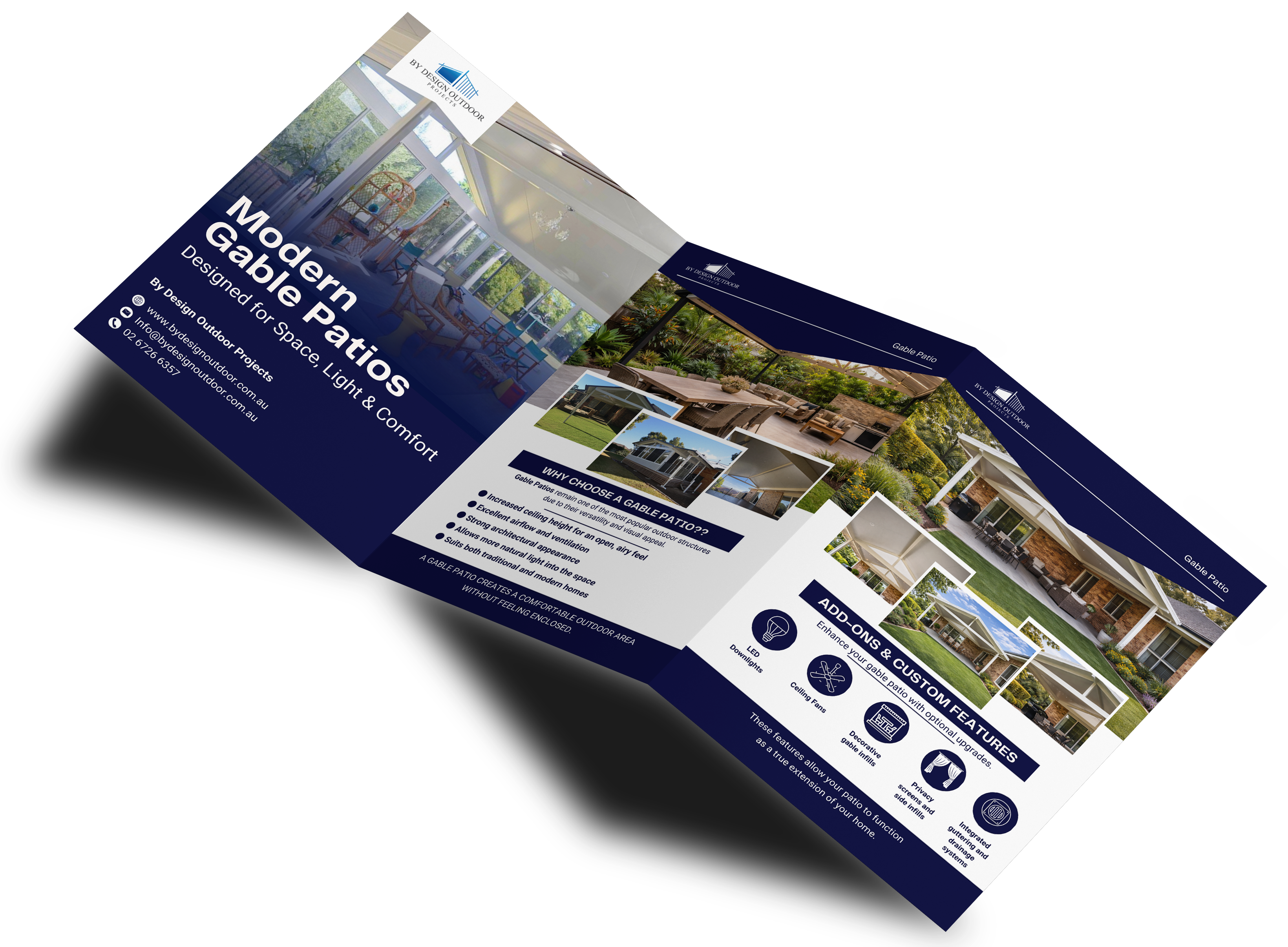 Skillion Patio Brochure